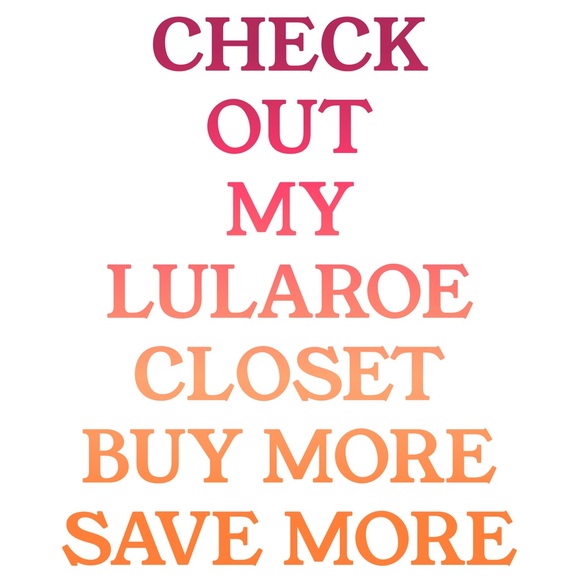 ♦️2/$30 Floral LuLaRoe Perfect T - Picture 7 of 7